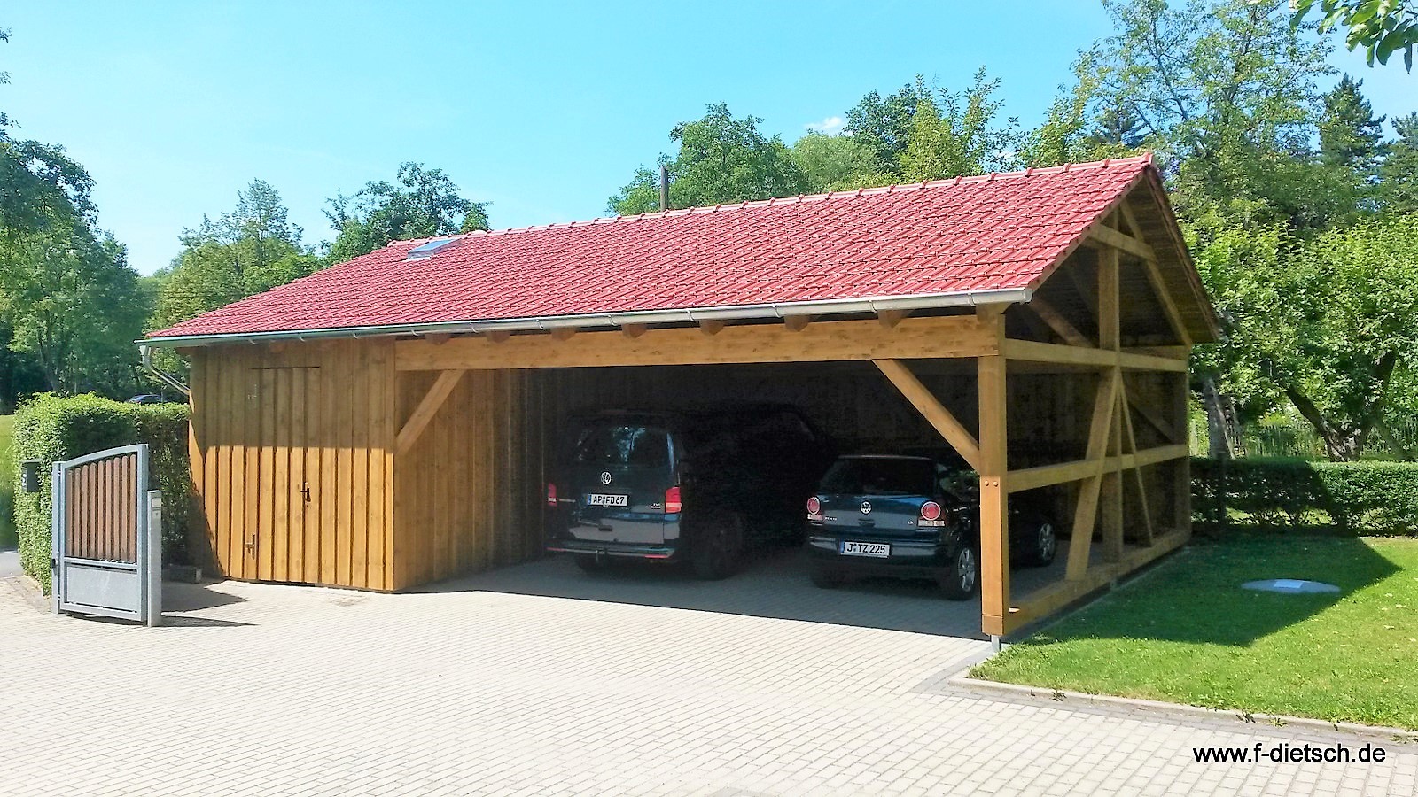 Doppelcarport Jena