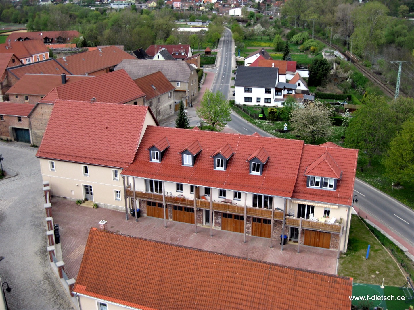 Dacheindeckung