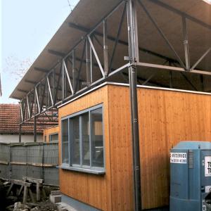 Holzrahmenbau