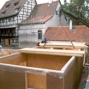 Holzrahmenbau