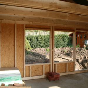 Holzrahmenbau