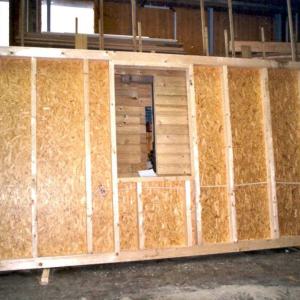 Holzrahmenbau